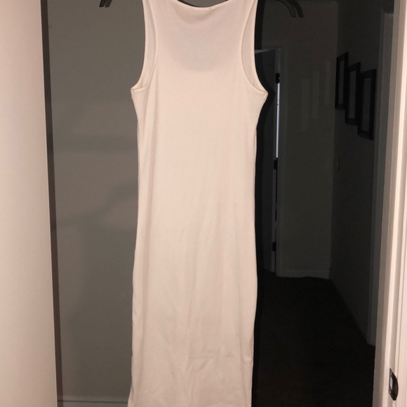 White ribbed dress - Picture 3 of 3